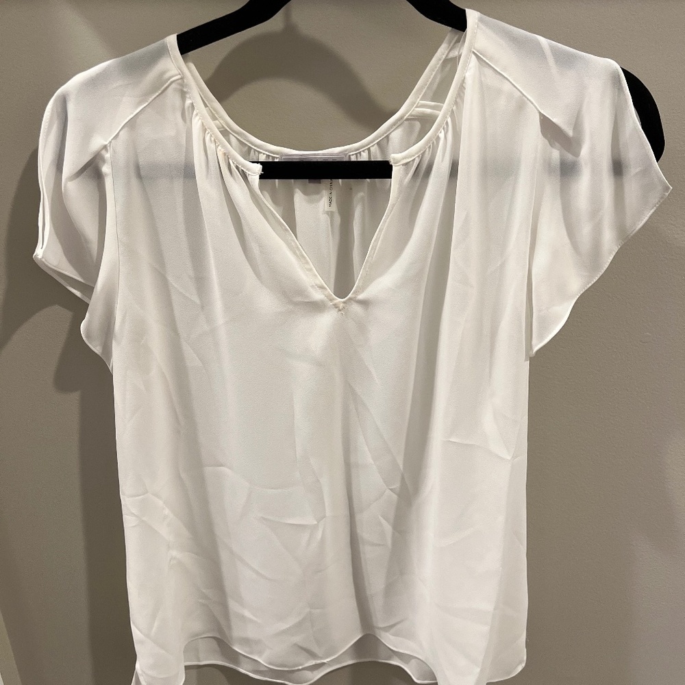 1.STATE flutter sleeve top